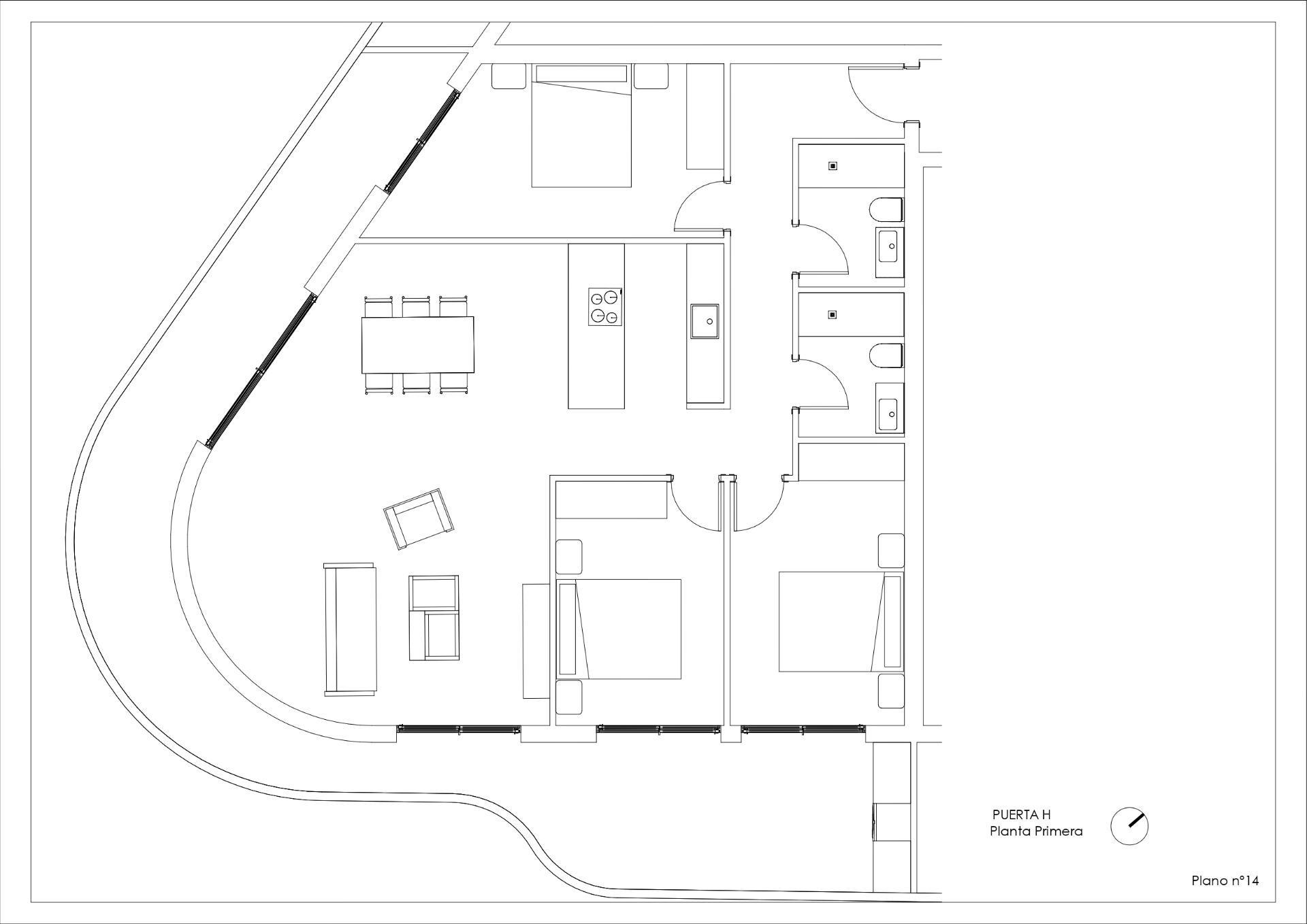 Apartamento en Calpe