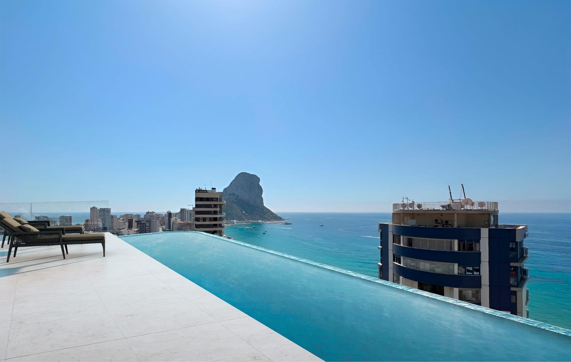 Atico en Calpe