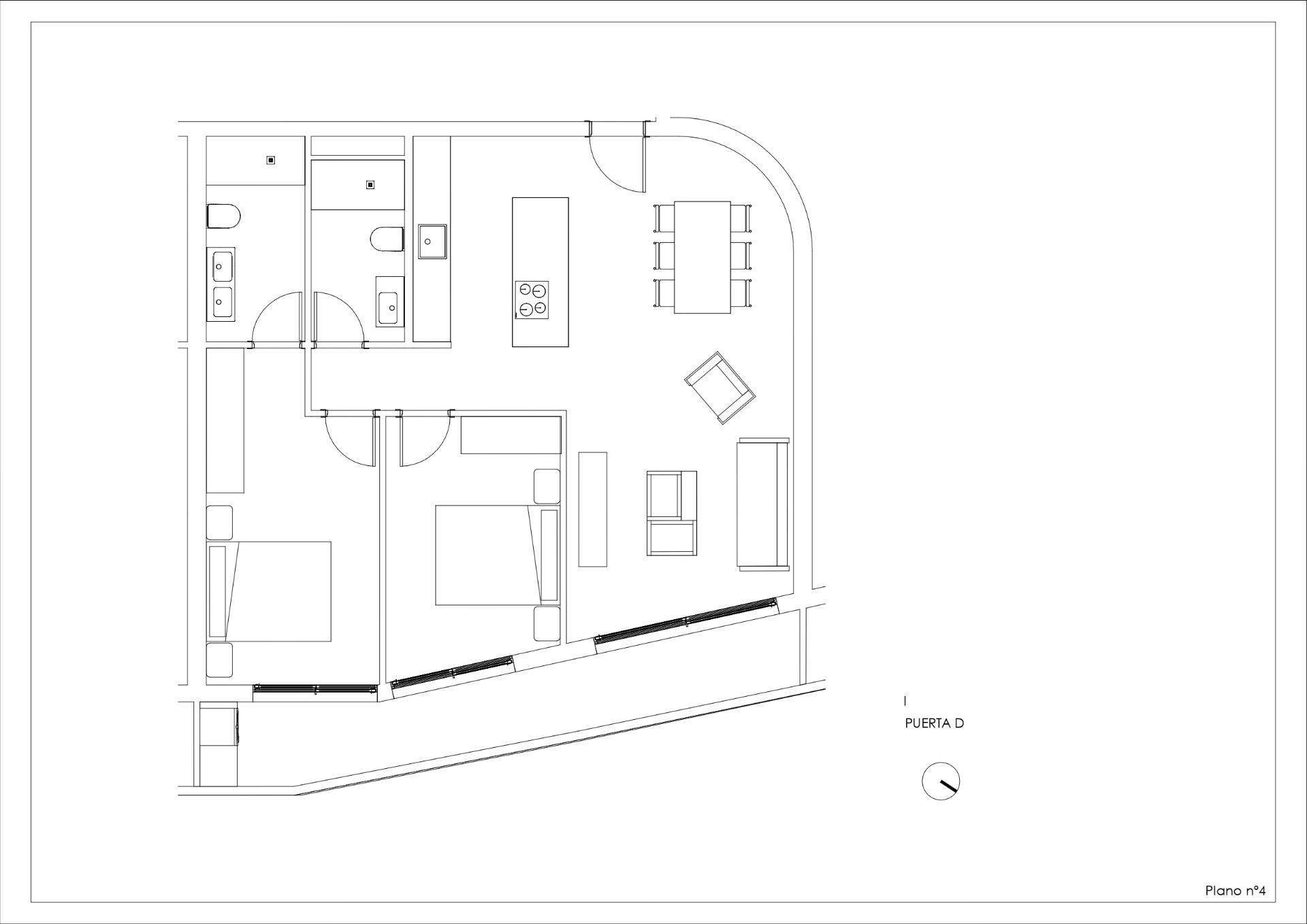 Apartamento en Calpe