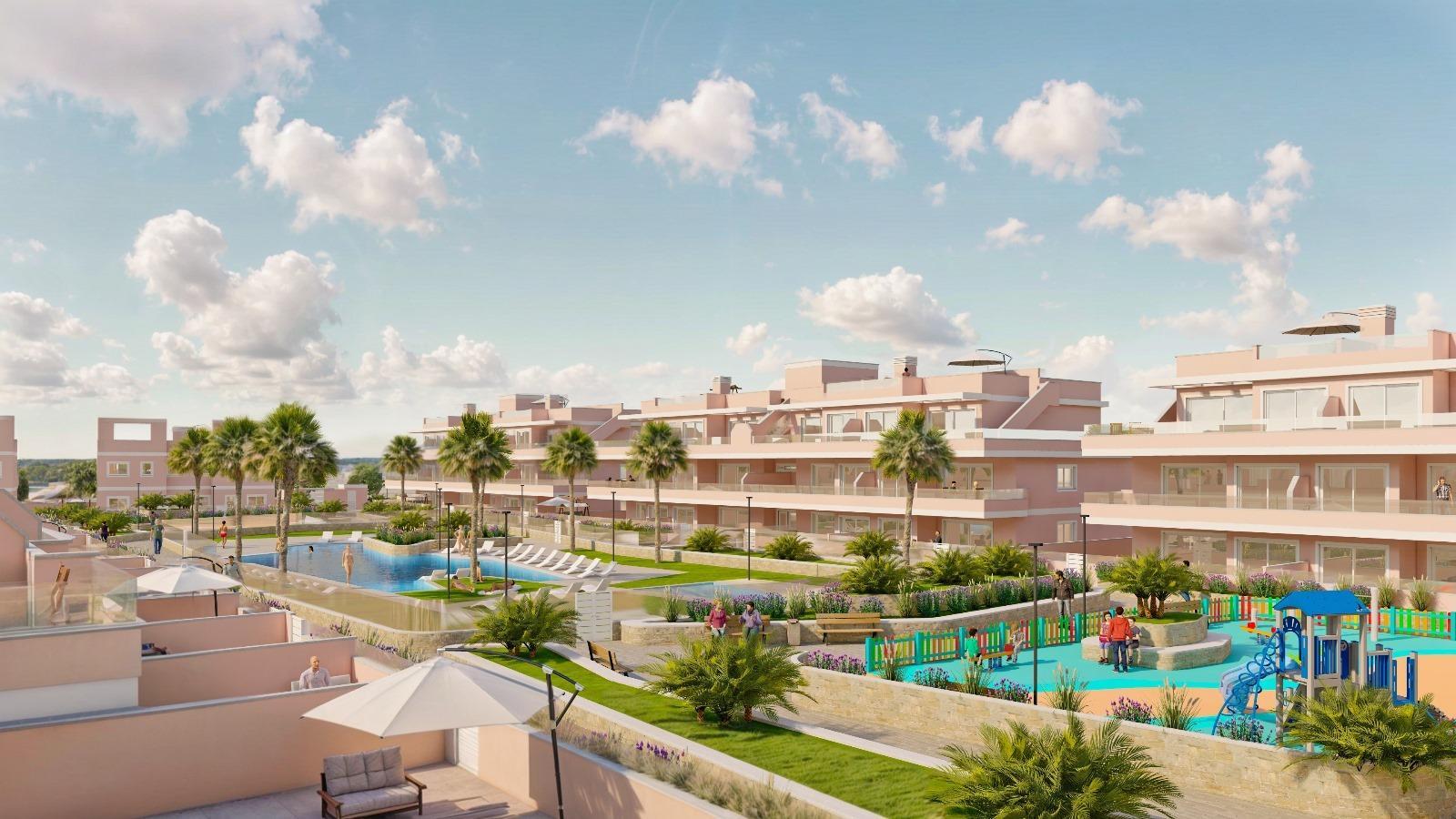Apartamento en Pilar de La Horadada