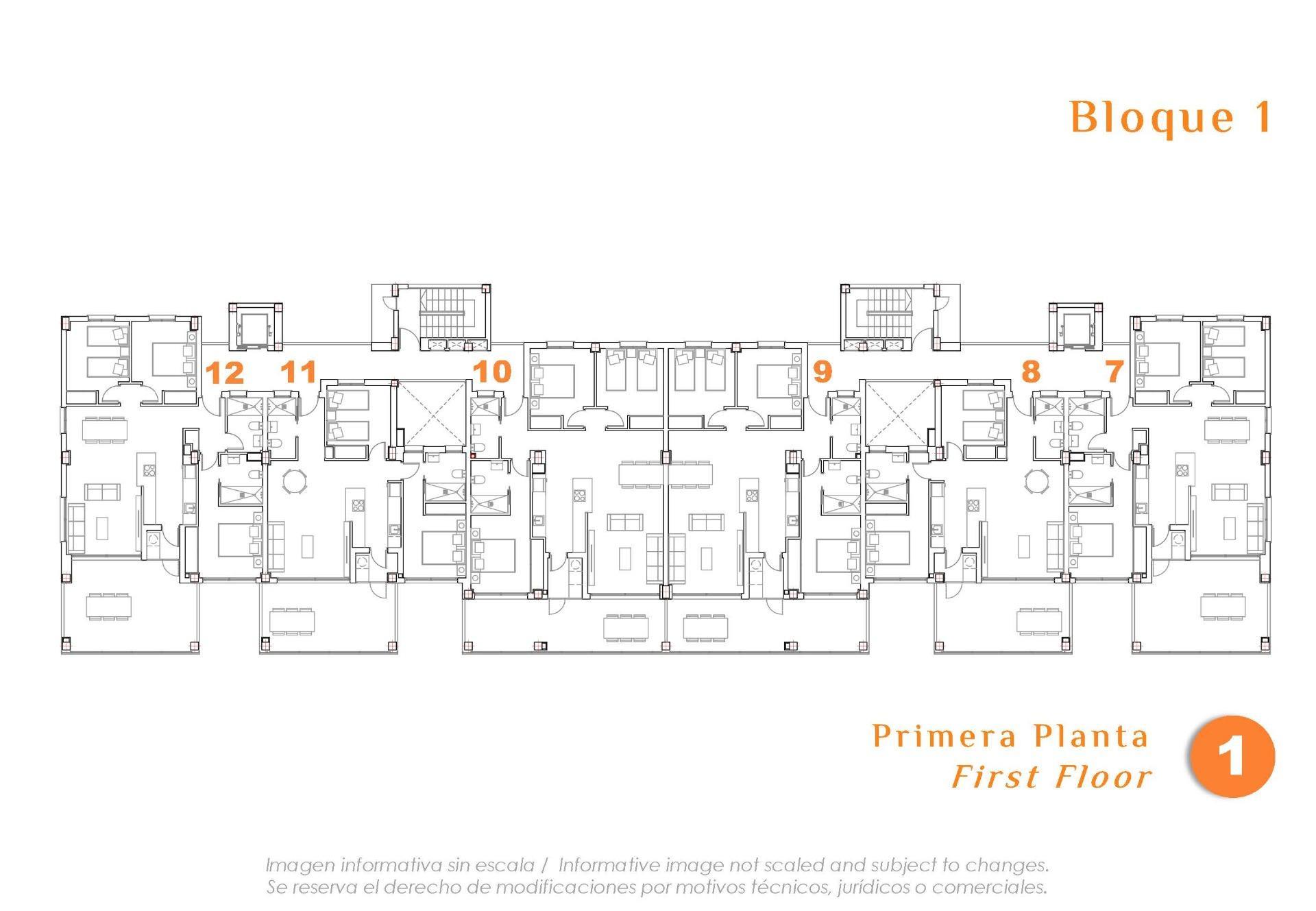 Apartamento en San Miguel de Salinas