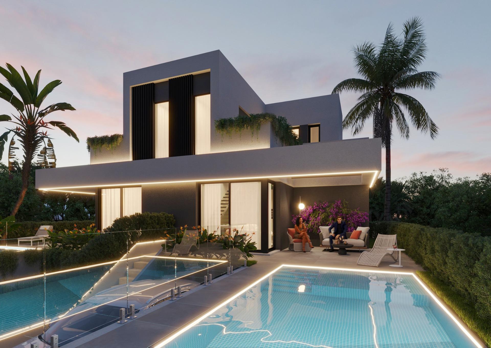 Villa en Finestrat