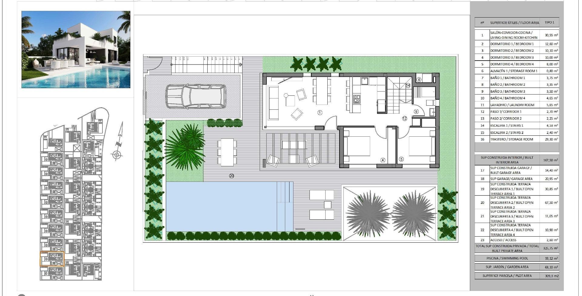 Villa en Finestrat