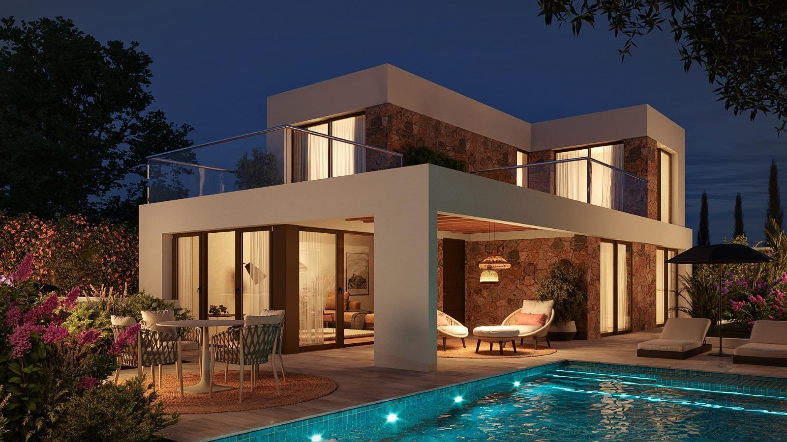 Villa en Finestrat