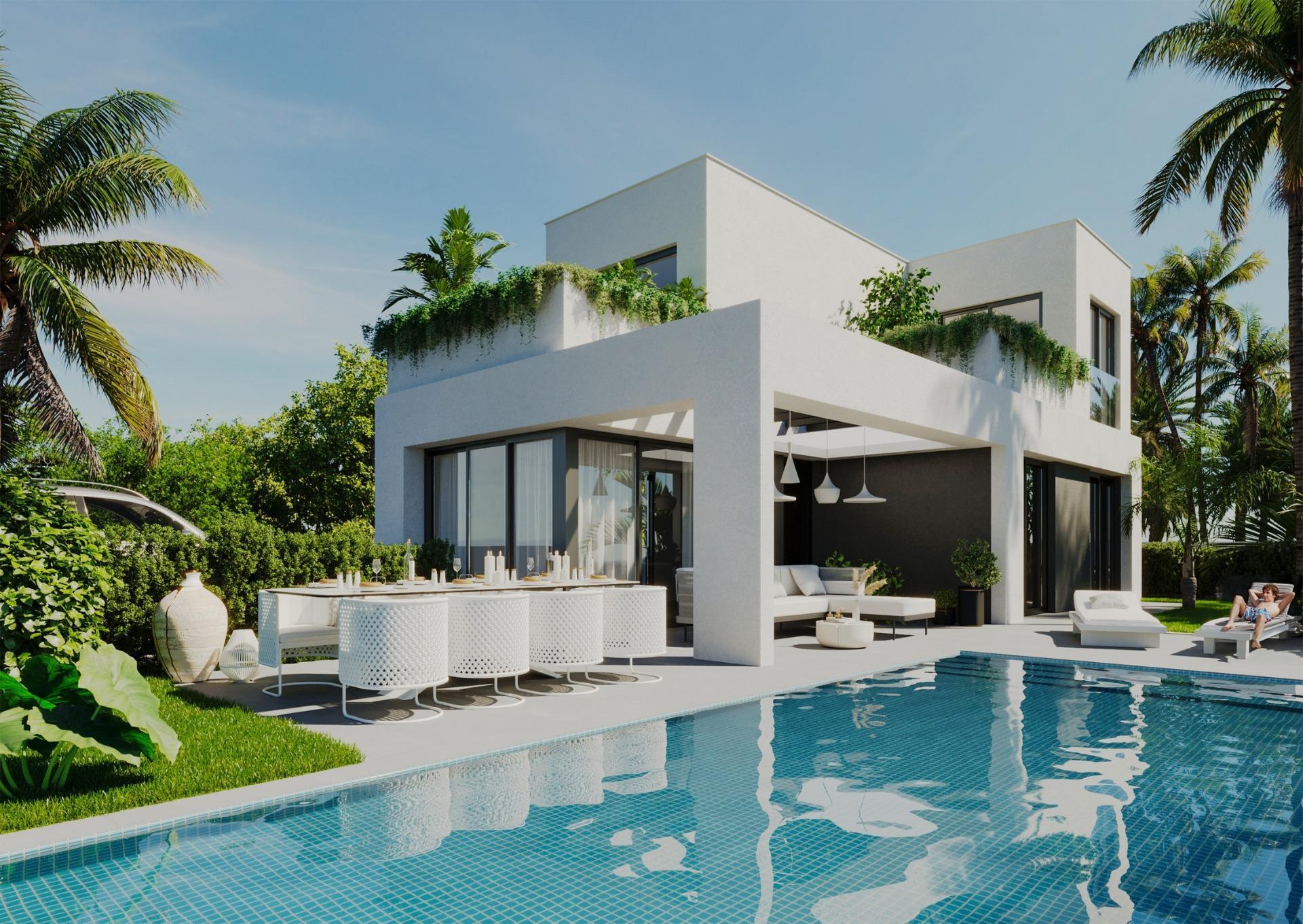 Villa en Finestrat