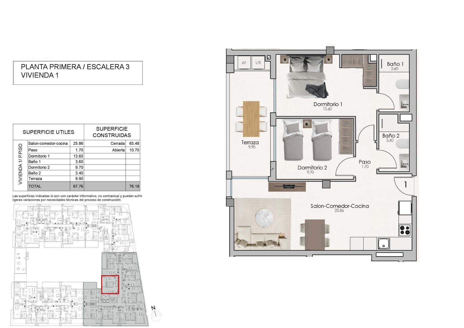 Apartamento en Santa Pola