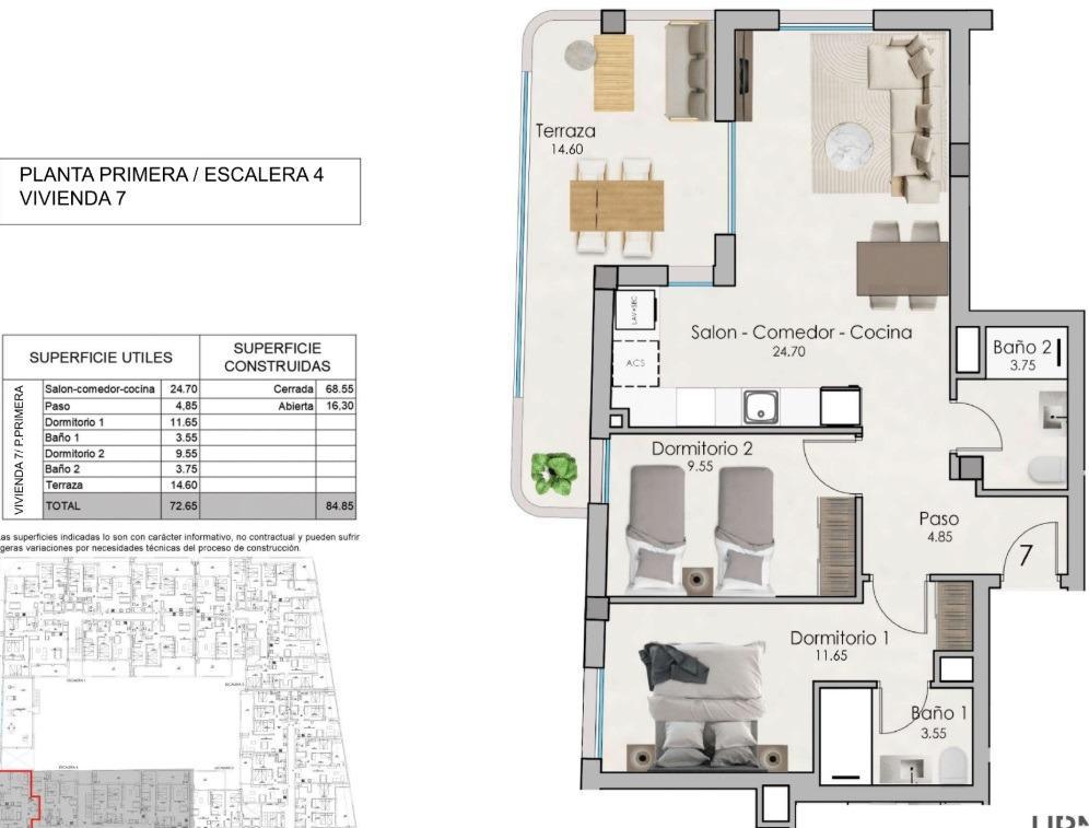 Apartamento en Santa Pola