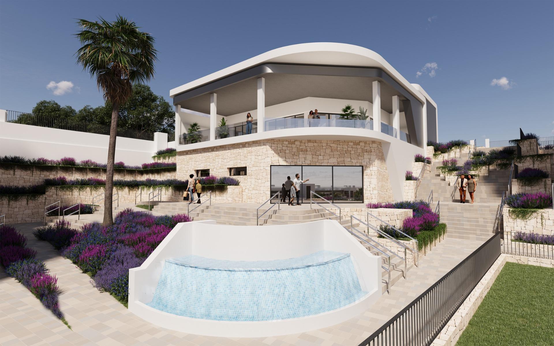 Villa en Mutxamel