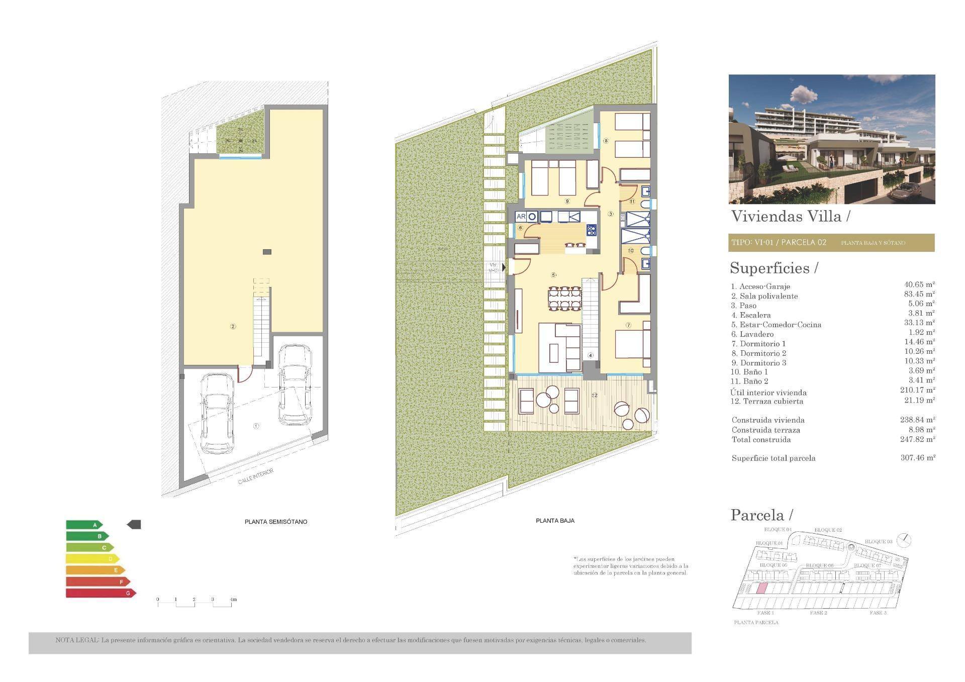 Villa en Mutxamel