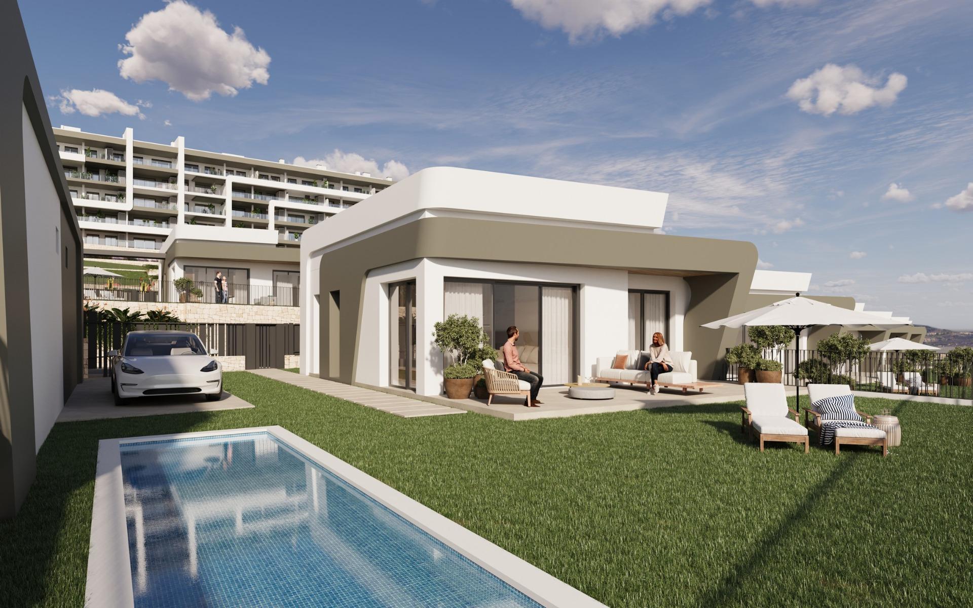 Villa en Mutxamel