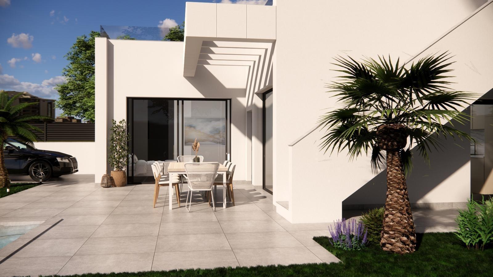 Villa en Rojales