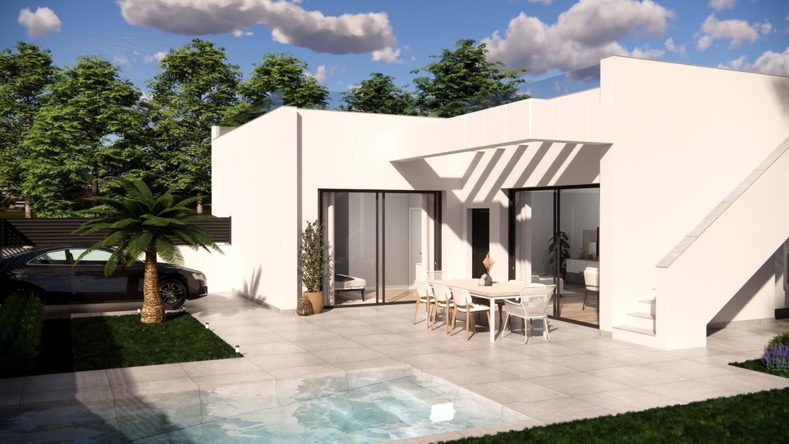 Villa en Rojales