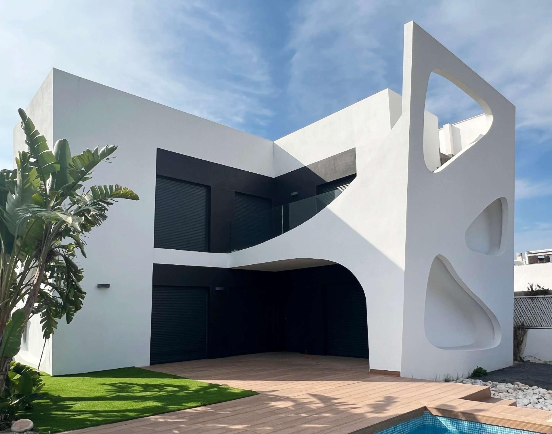 Villa en Rojales