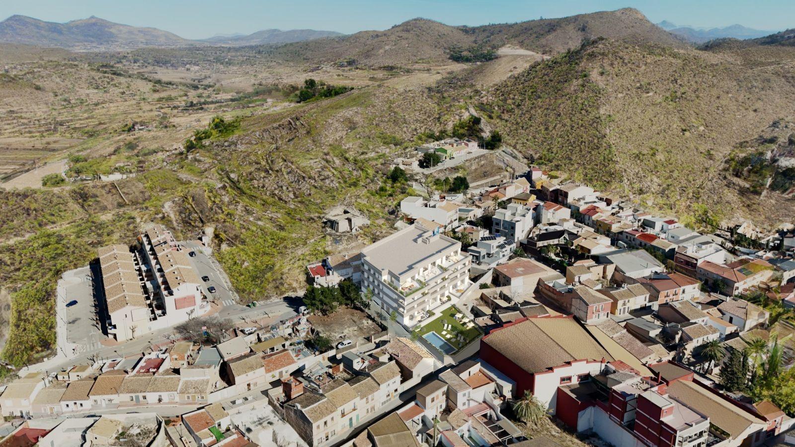 Apartamento en Hondón de las Nieves