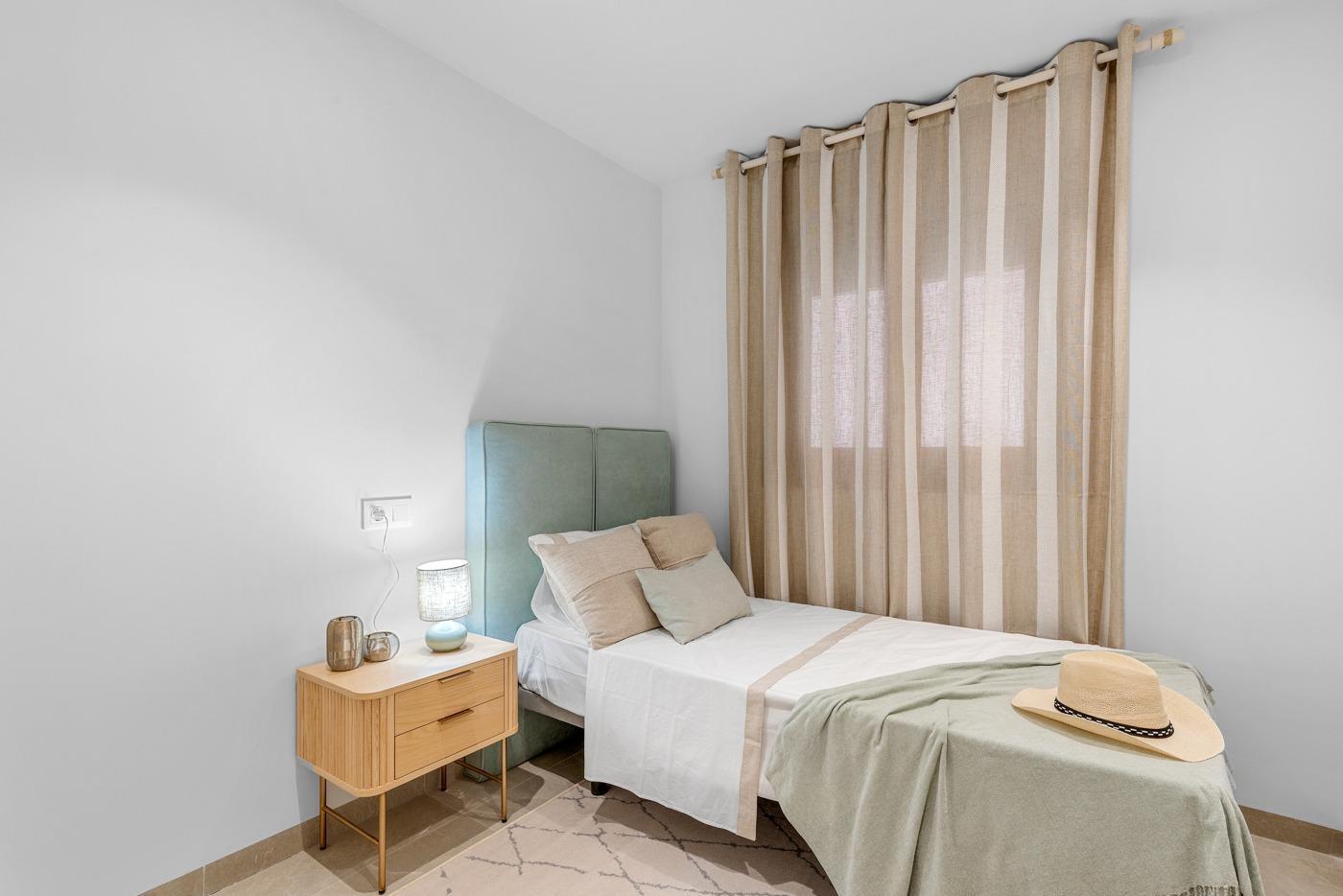 Ático Obra Nueva en Jacarilla — 3 Dorm, Piscina Privada, 187.000€