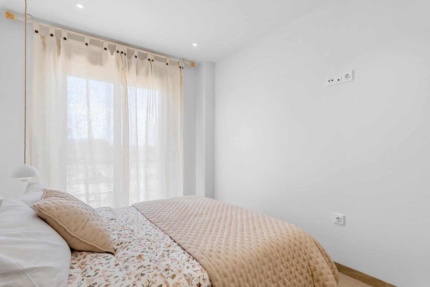Ático Obra Nueva en Jacarilla — 3 Dorm, Piscina Privada, 187.000€