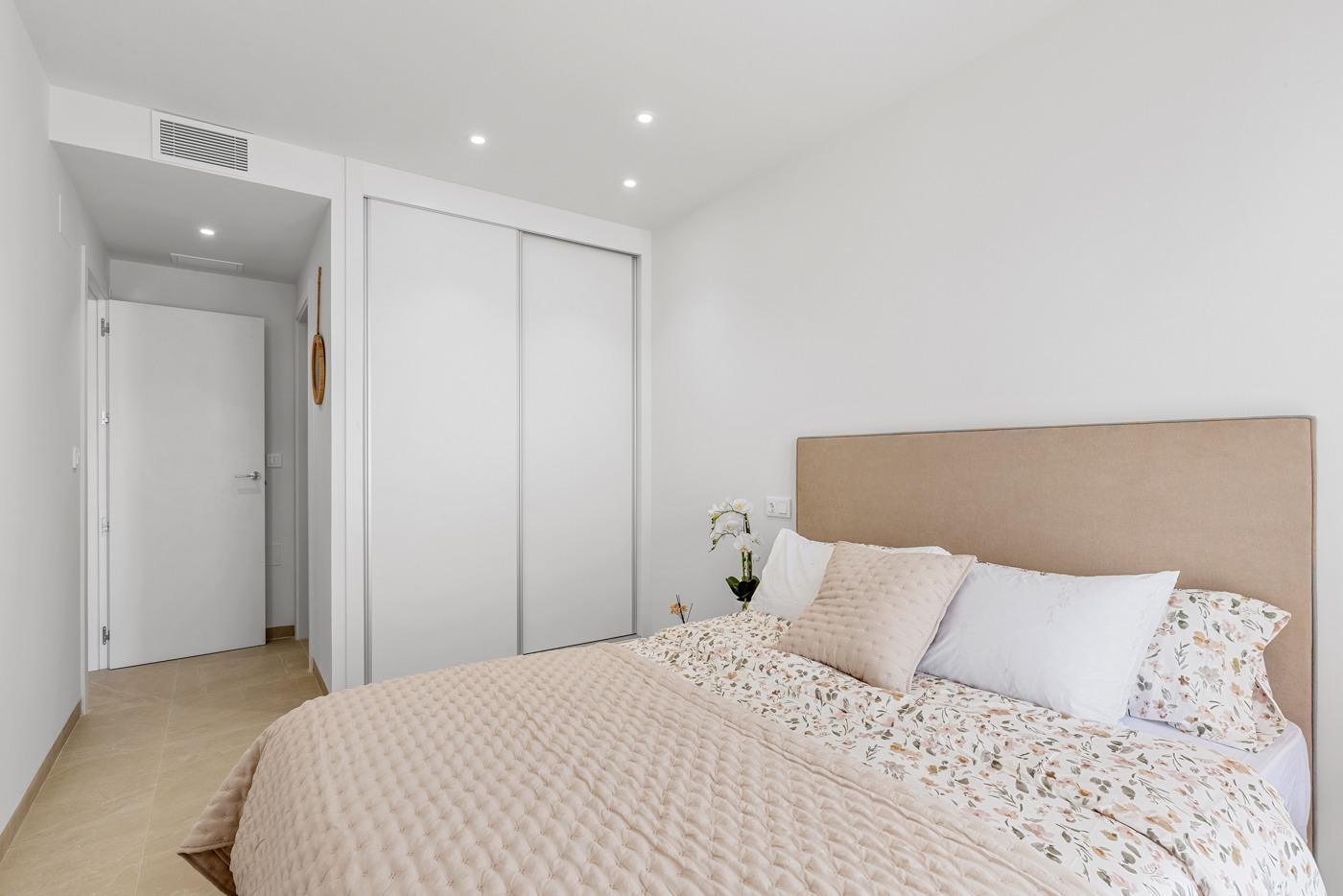 Ático Obra Nueva en Jacarilla — 3 Dorm, Piscina Privada, 187.000€