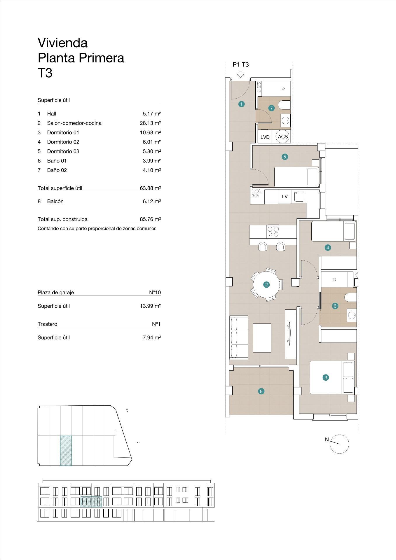 Apartamento en Jacarilla