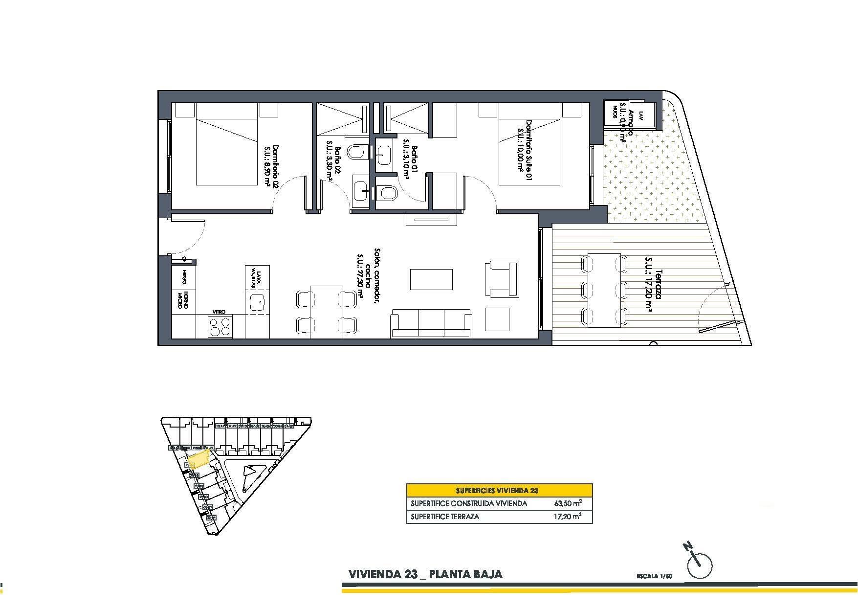 Obra Nueva: Chalet con Piscina Privada en San Fulgencio - 2 Hab