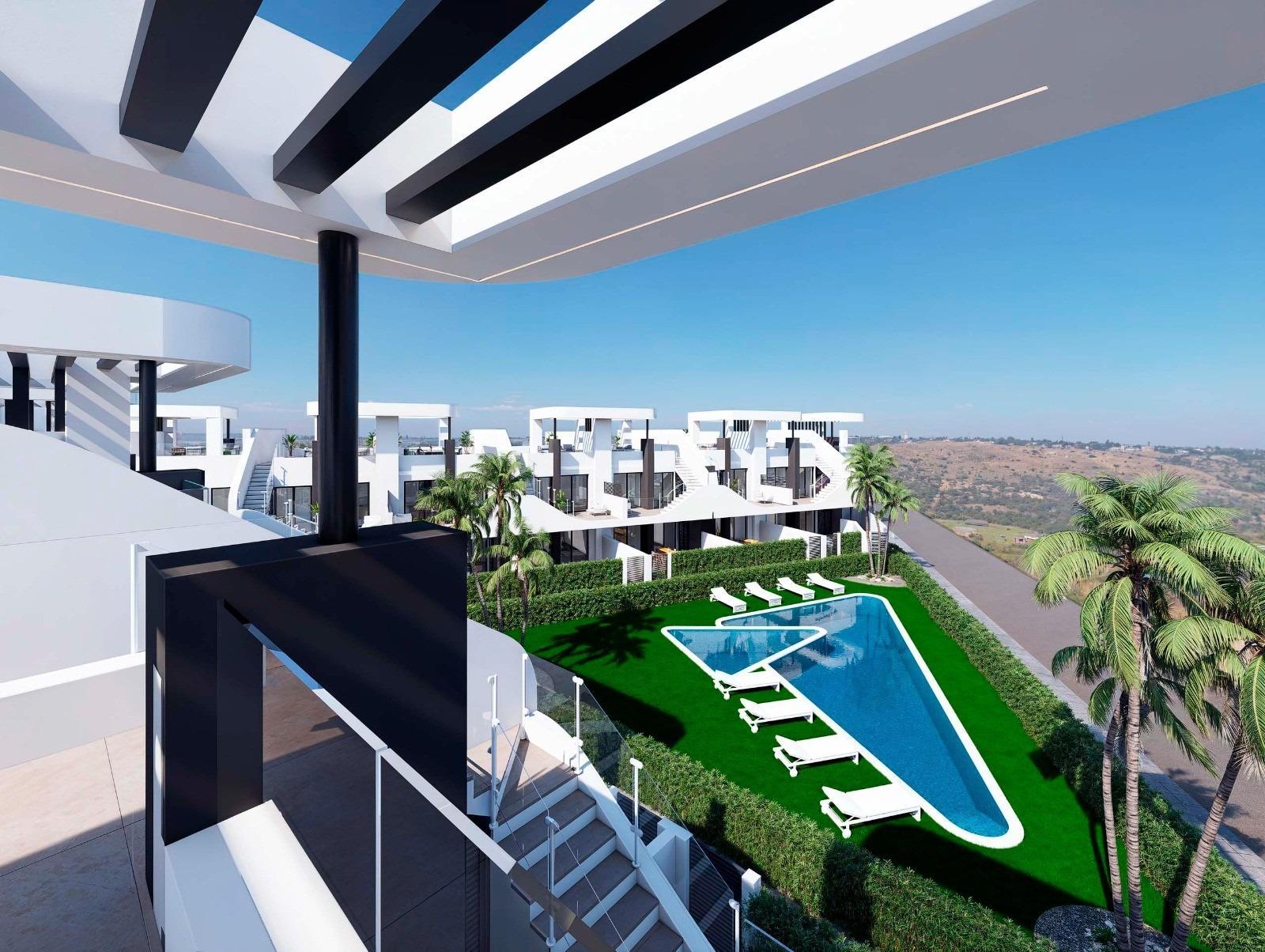 Obra Nueva: Chalet con Piscina Privada en San Fulgencio - 2 Hab