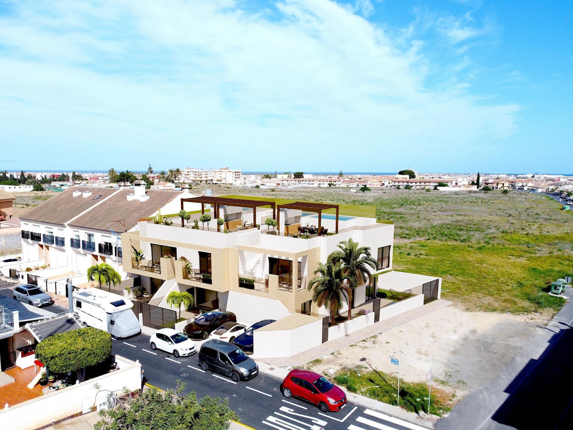 Chalet en San Pedro del Pinatar