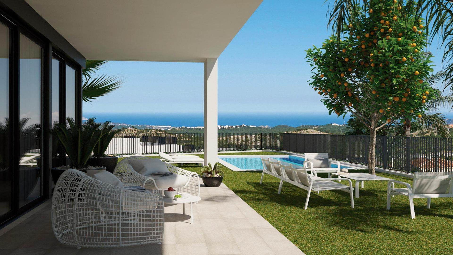 Villa en Polop