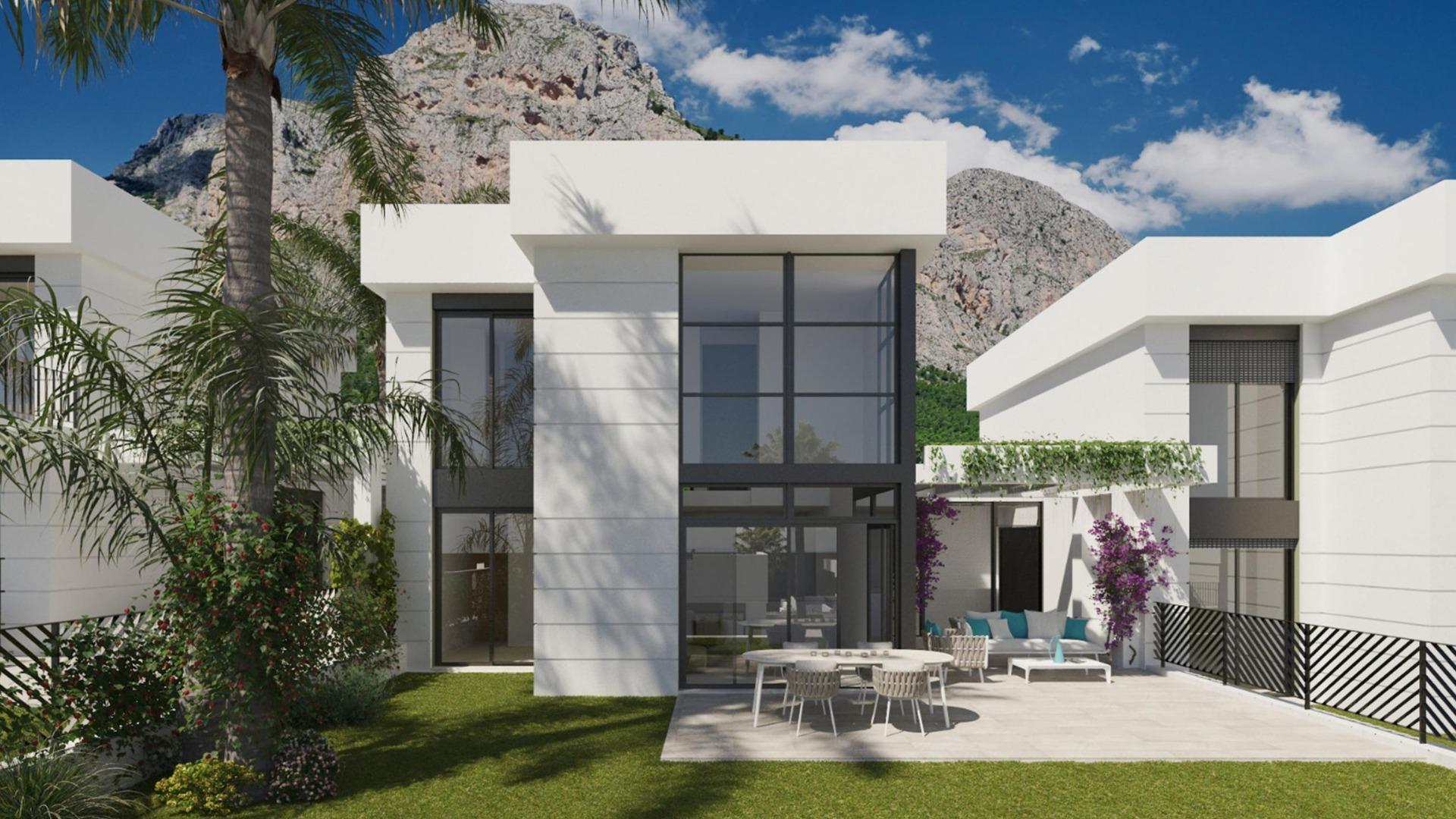 Villa en Polop