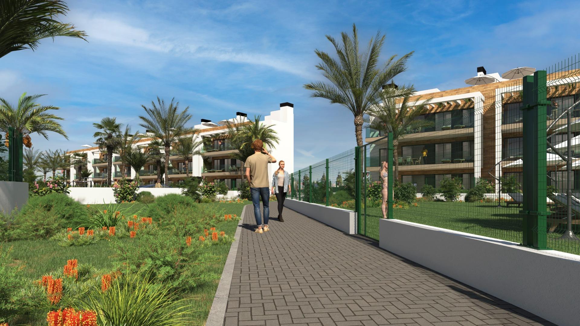 Apartamento en Los Alcazares