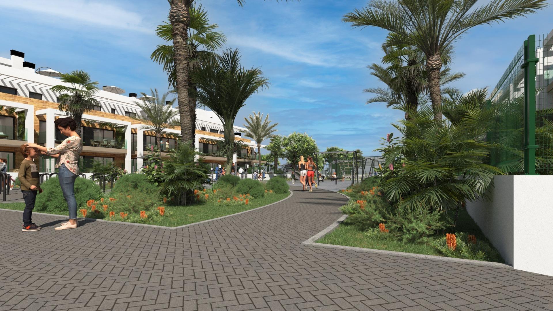 Apartamento en Los Alcazares