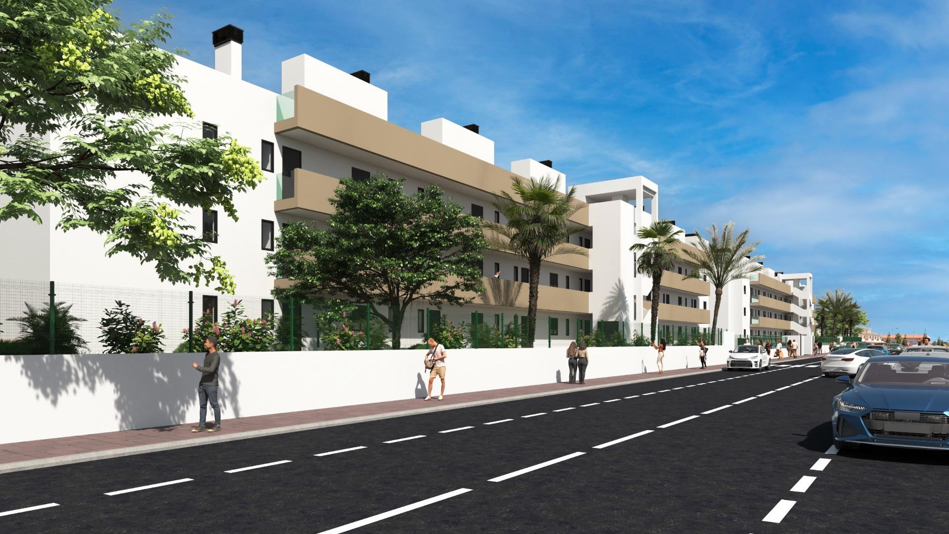 Apartamento en Los Alcazares
