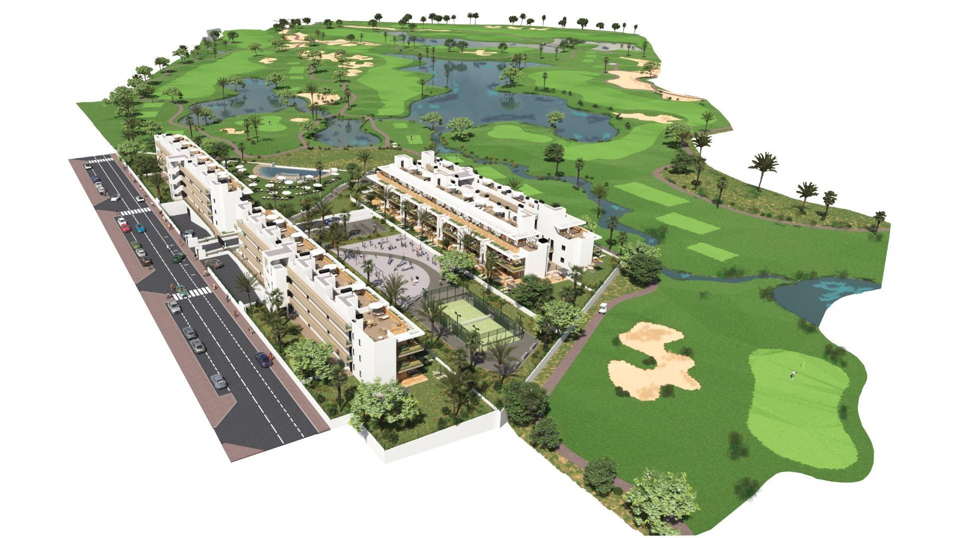 Apartamento en Los Alcazares