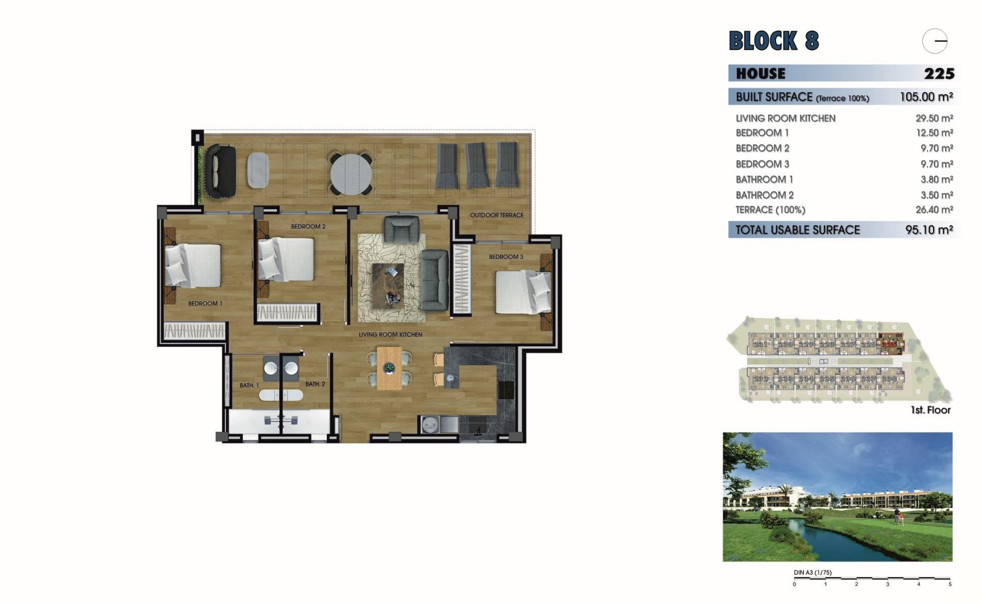 Apartamento en Los Alcazares