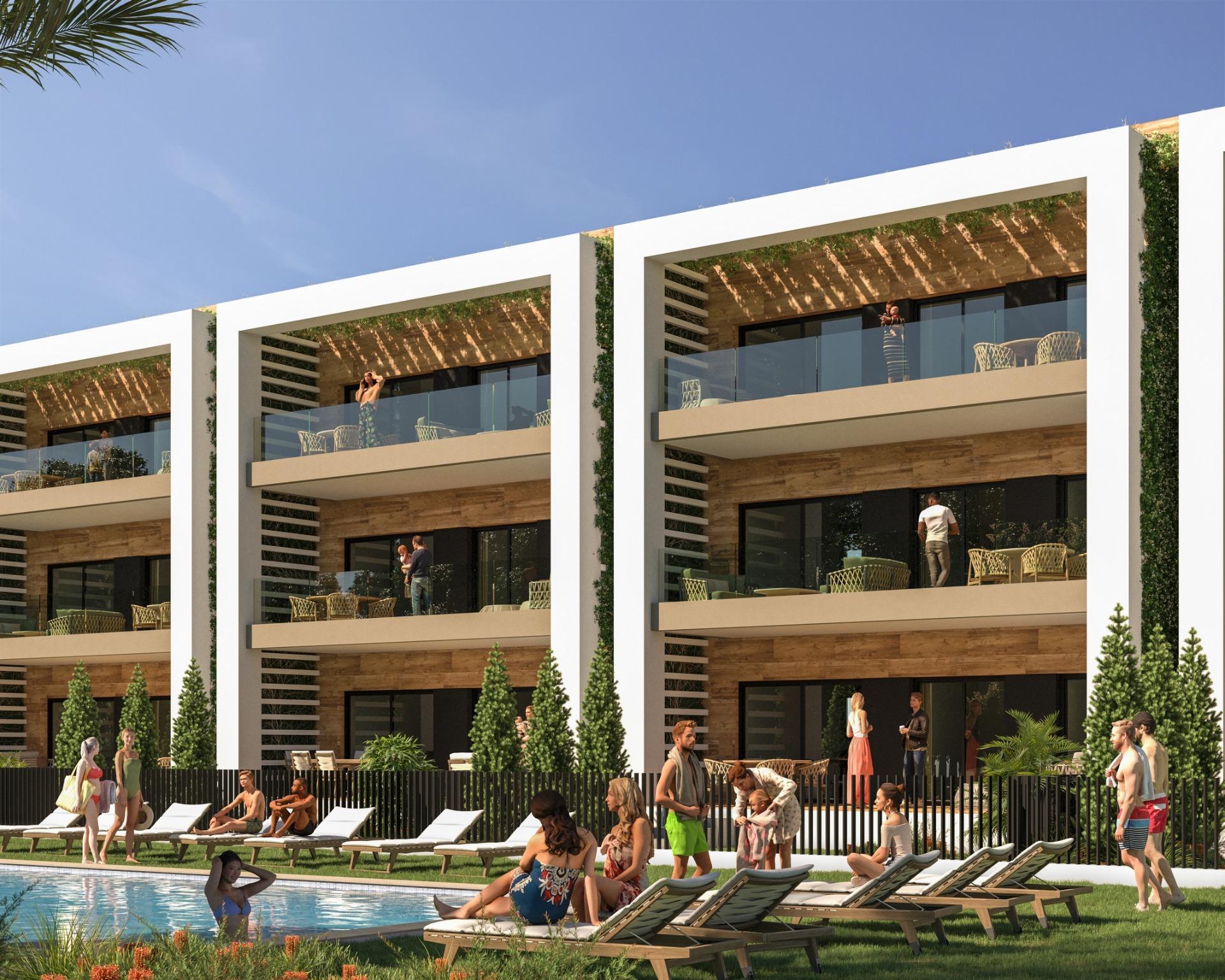 Apartamento en Los Alcazares