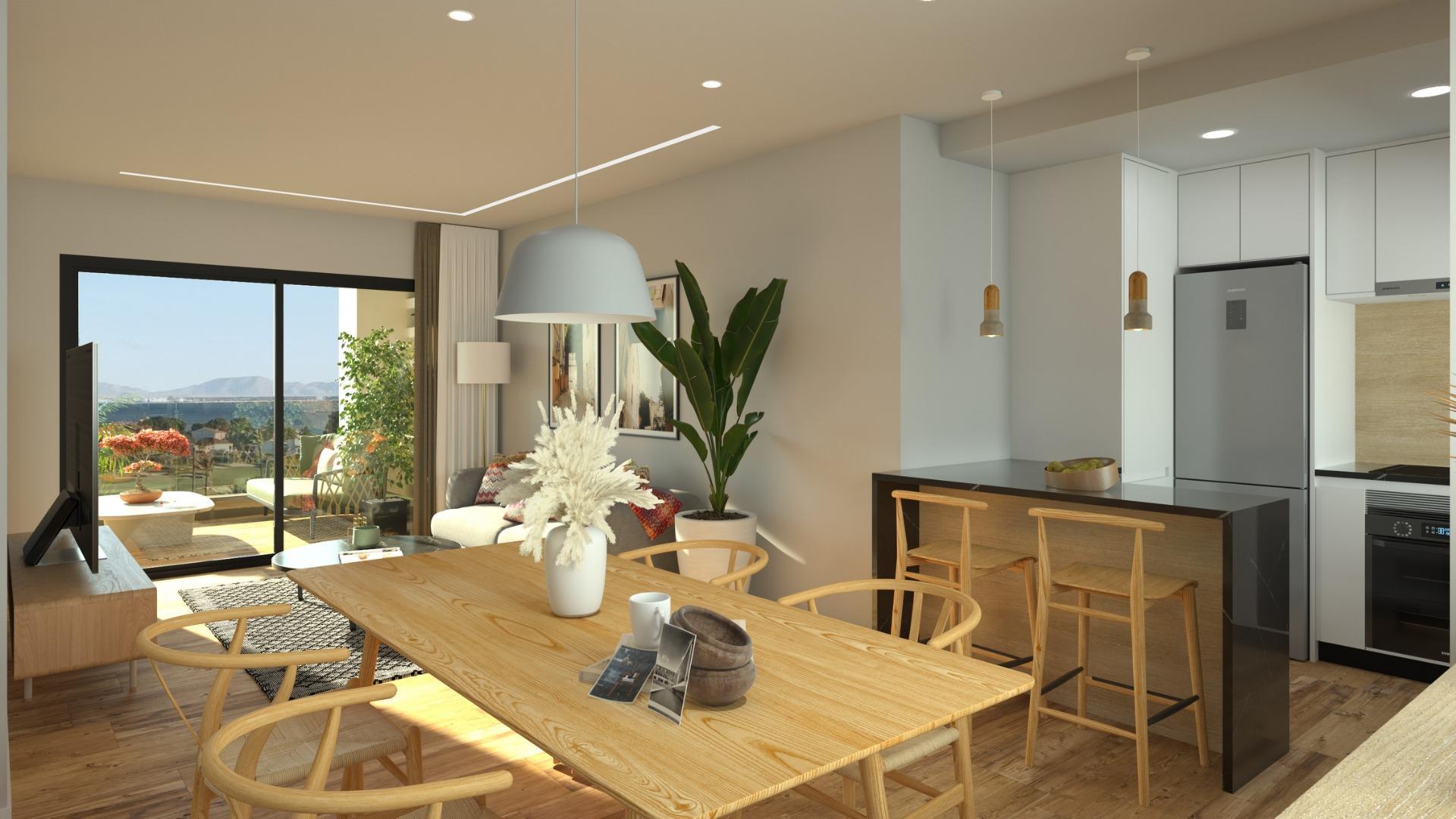 Apartamento en Los Alcazares