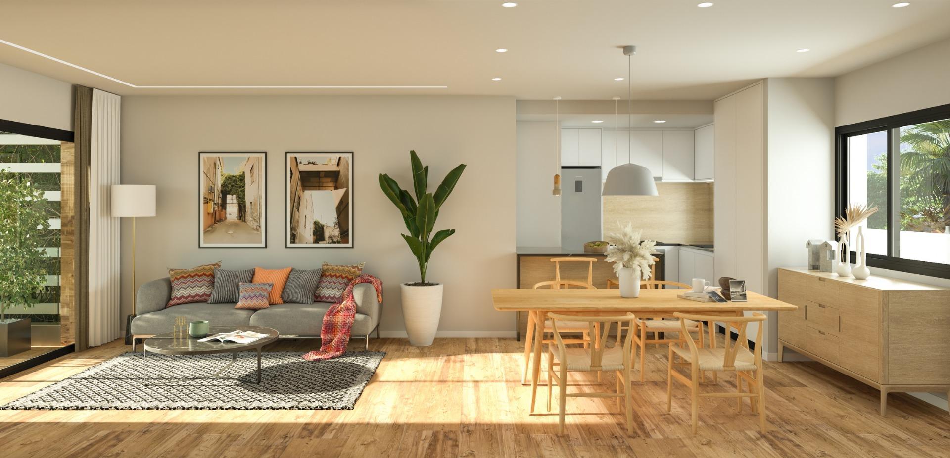 Apartamento en Los Alcazares