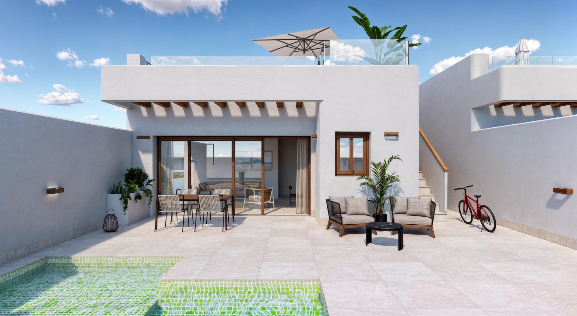 Villa en Torre Pacheco
