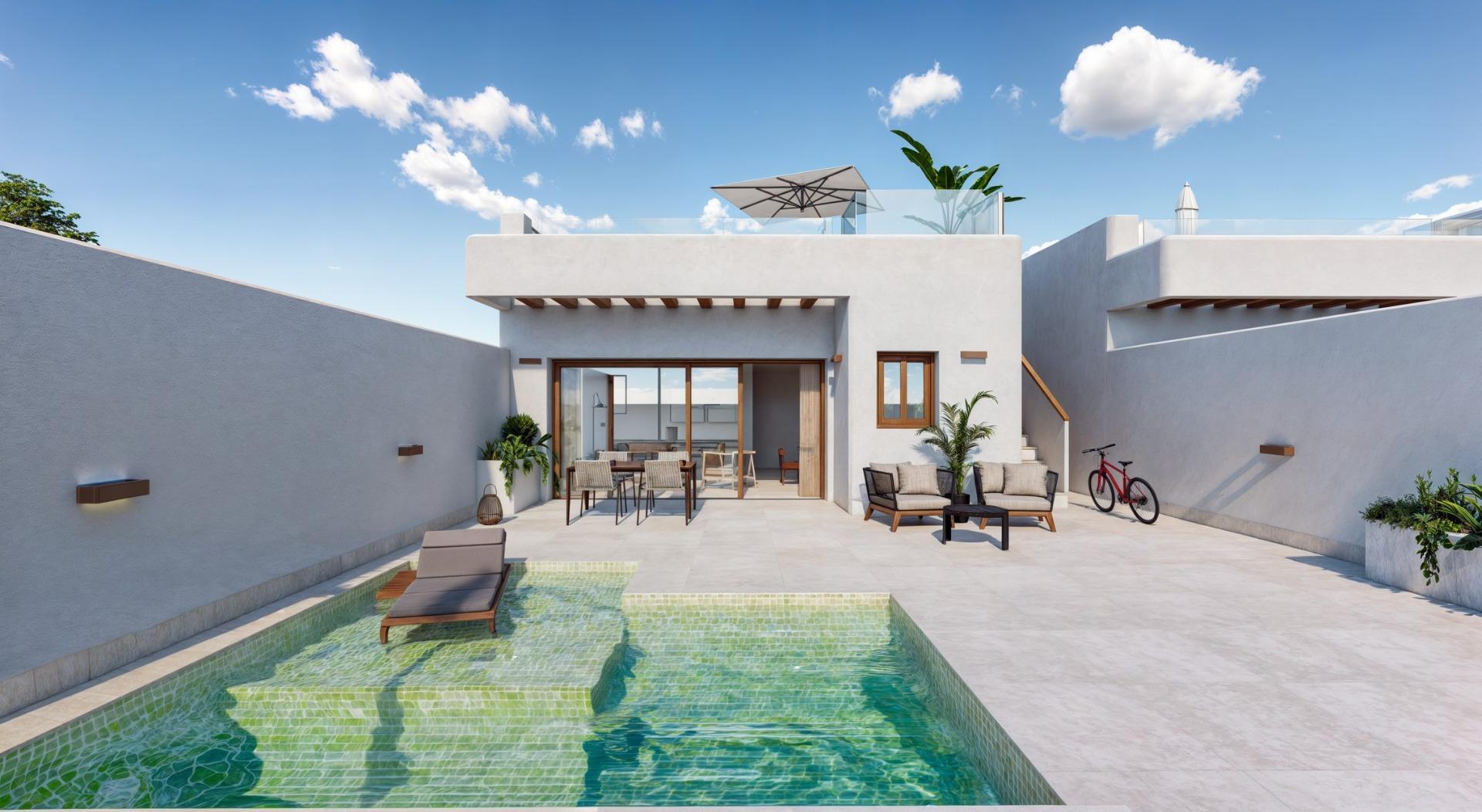 Villa en Torre Pacheco