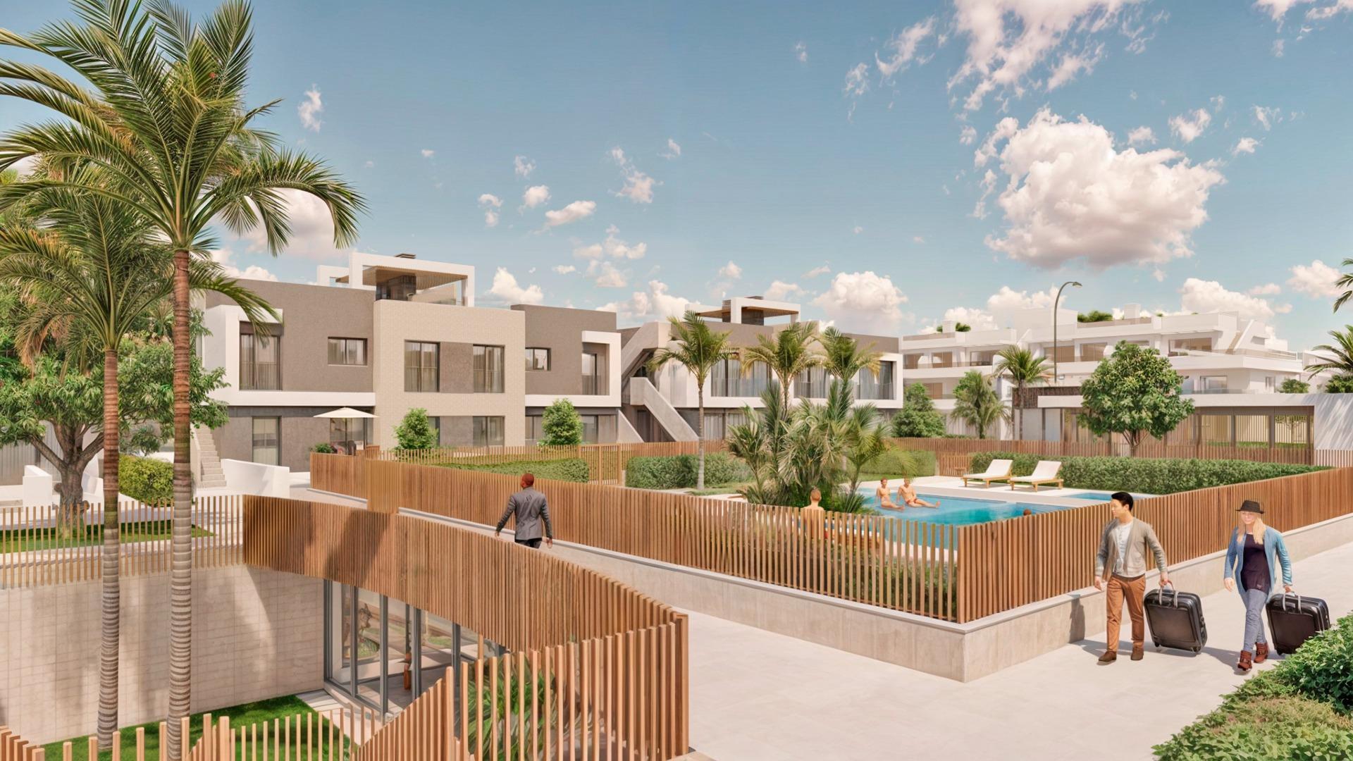 Apartamento en Pilar de La Horadada