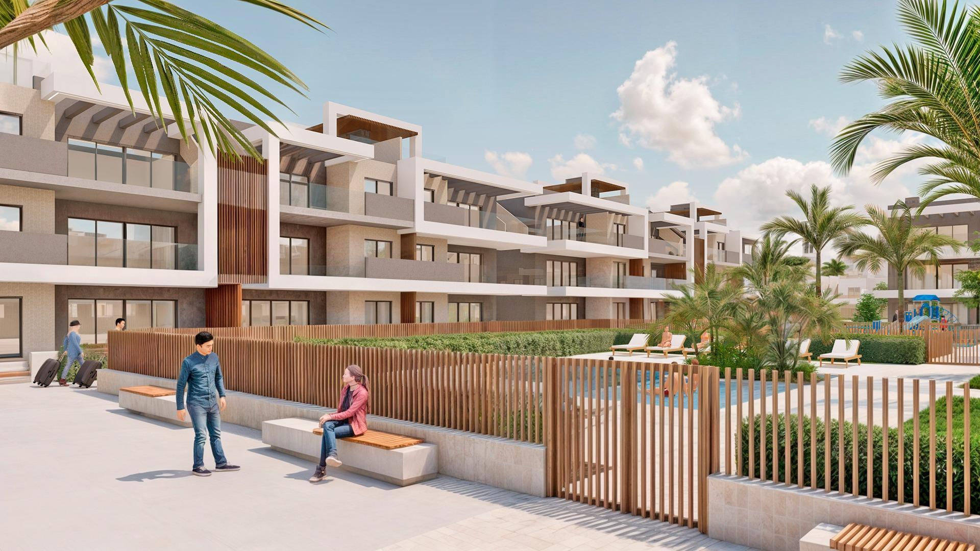 Apartamento en Pilar de La Horadada