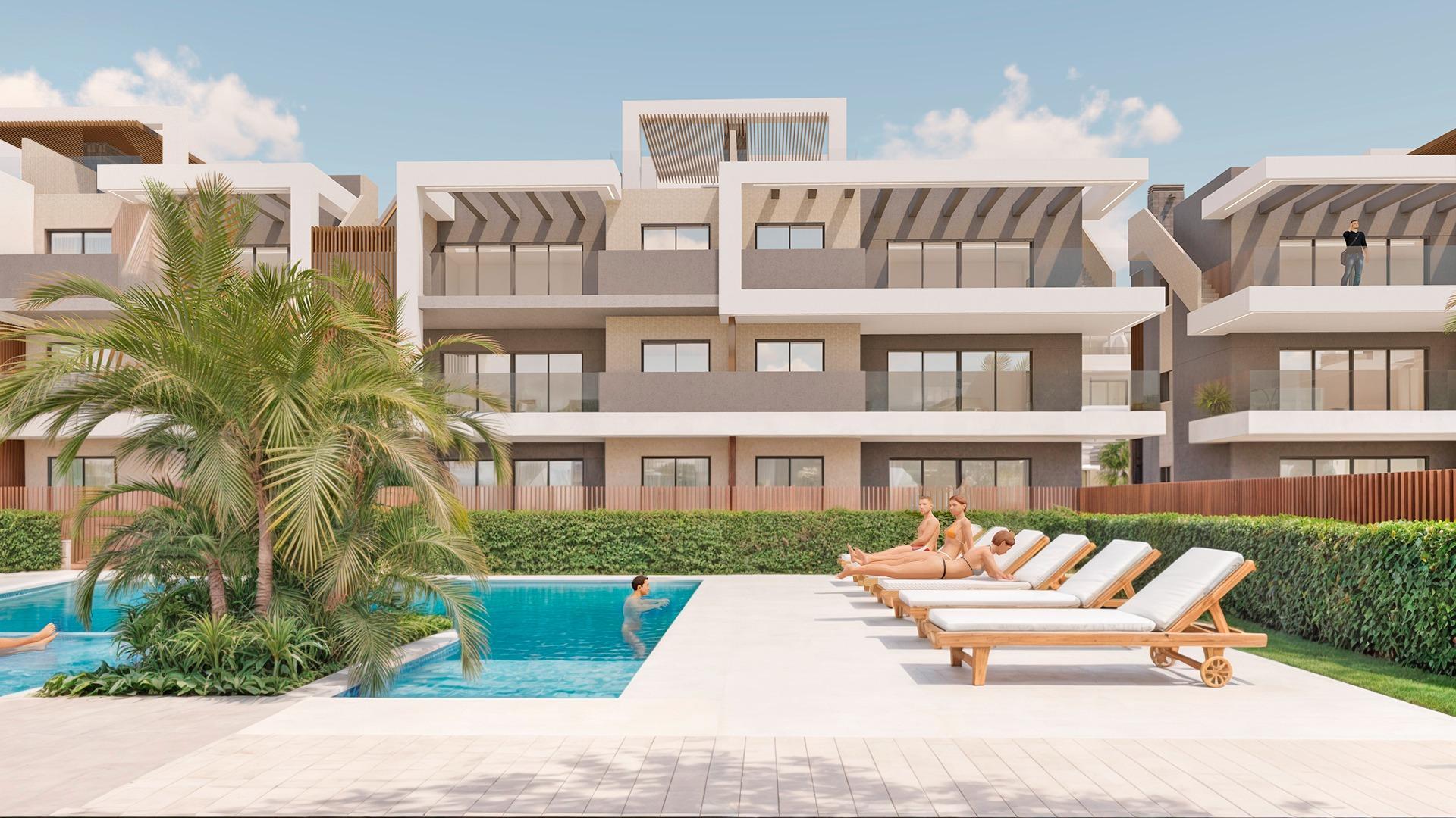 Apartamento en Pilar de La Horadada