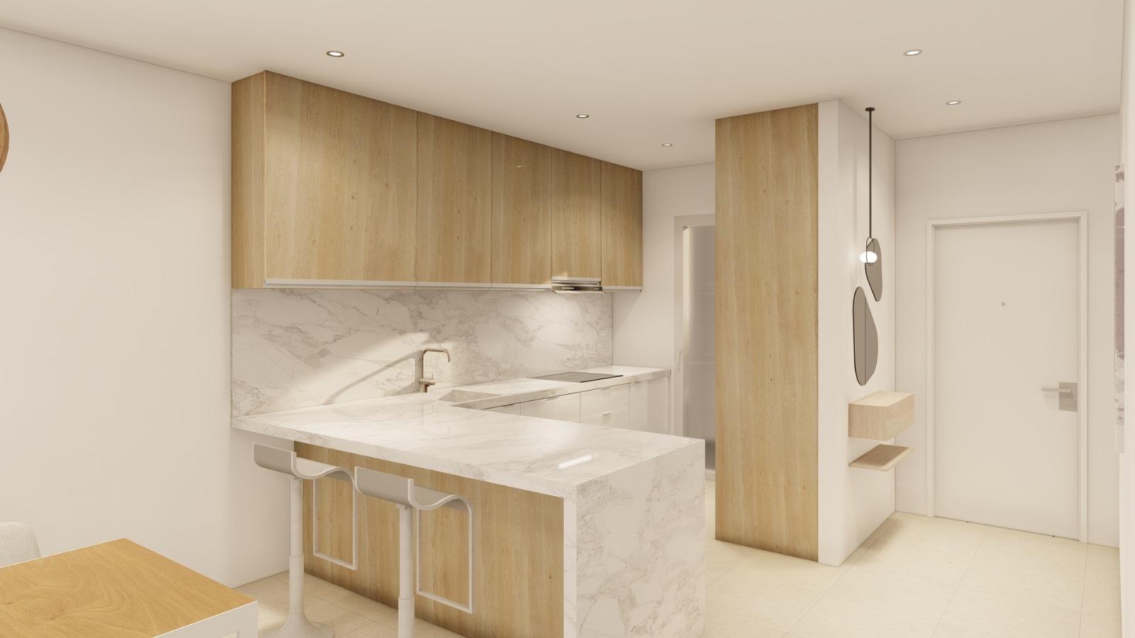 Apartamento en Pilar de La Horadada