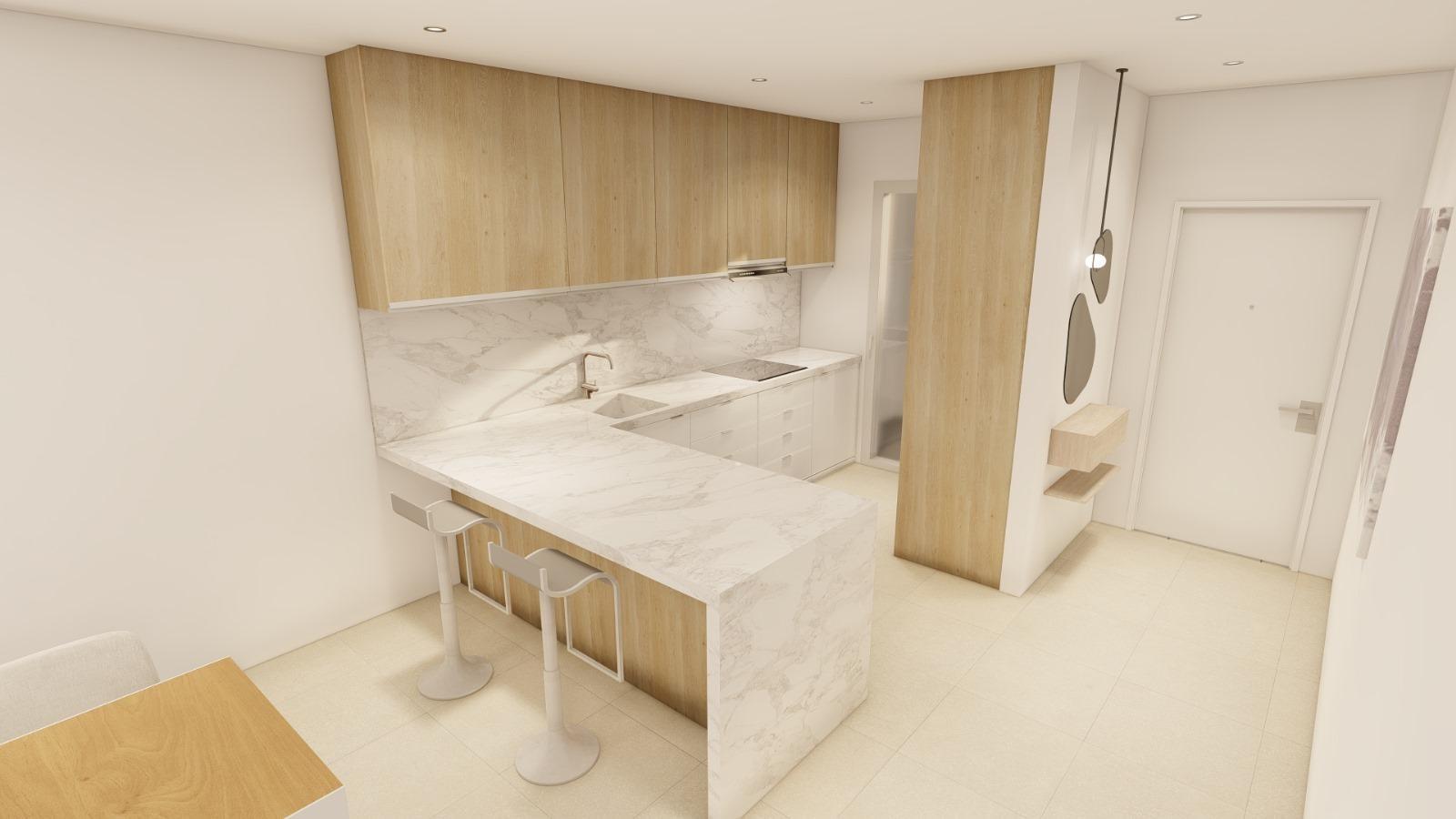 Apartamento en Pilar de La Horadada