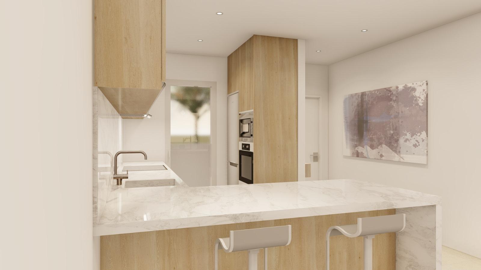Apartamento en Pilar de La Horadada