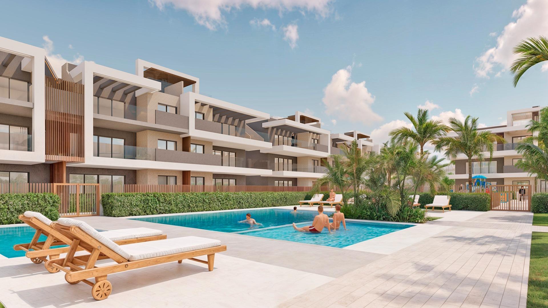 Apartamento en Pilar de La Horadada