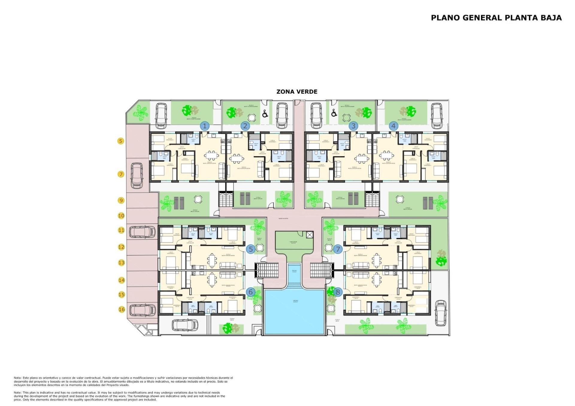 Chalet Obra Nueva con Piscina Privada en Pilar de la Horadada — 3 Dorm.