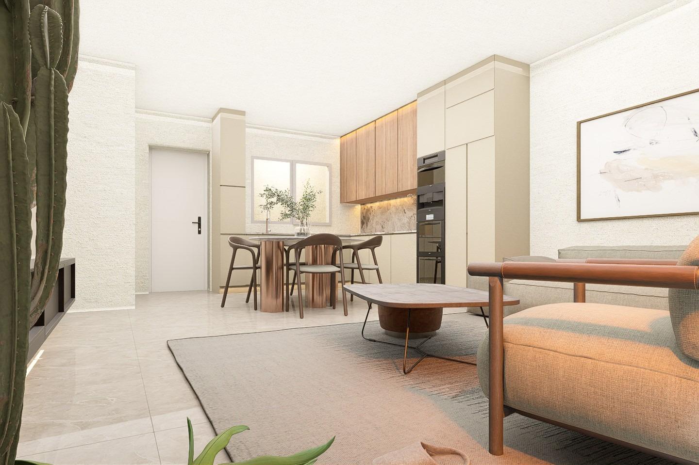 Chalet Obra Nueva con Piscina Privada en Pilar de la Horadada — 3 Dorm.