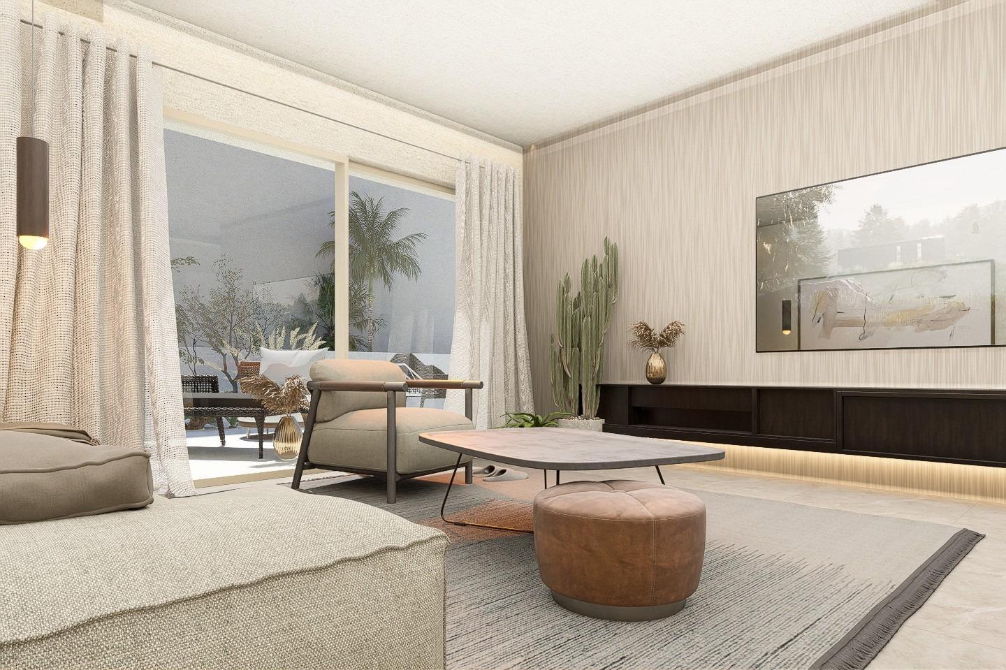 Chalet Obra Nueva con Piscina Privada en Pilar de la Horadada — 3 Dorm.