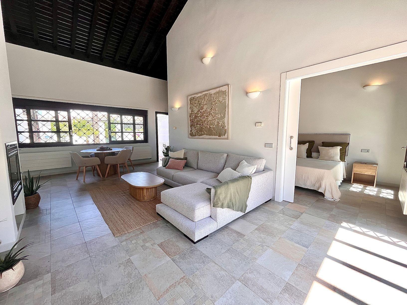Casa Adosada con Piscina Privada en Sucina (Murcia) — Obra Nueva