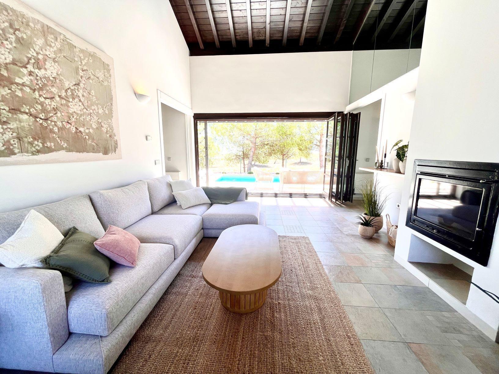 Casa Adosada con Piscina Privada en Sucina (Murcia) — Obra Nueva