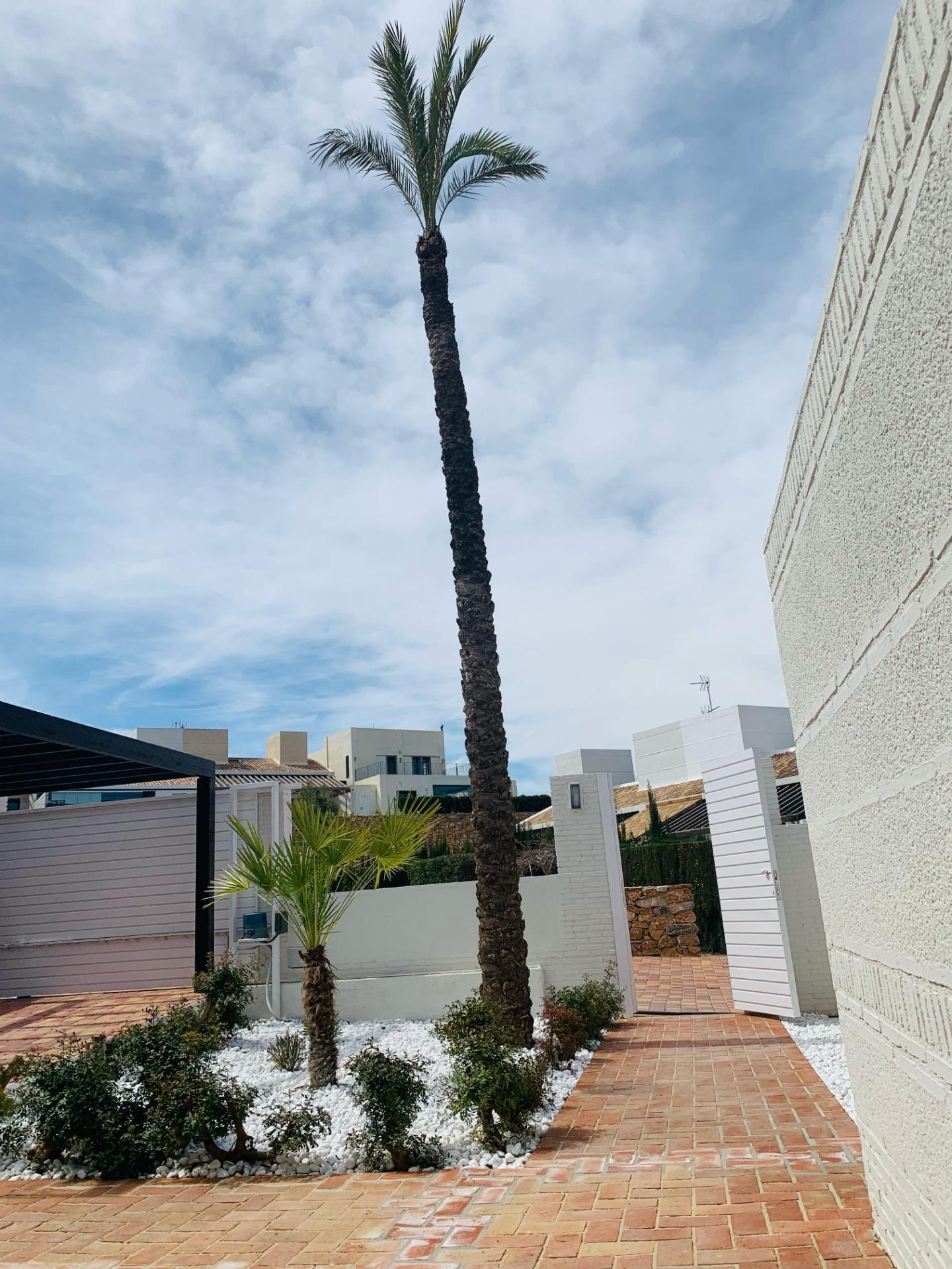 Casa Adosada con Piscina Privada en Sucina (Murcia) — Obra Nueva
